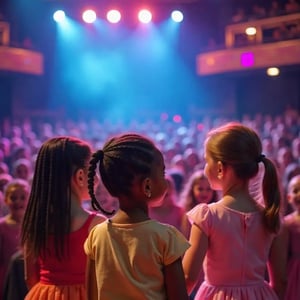 Spectacle musical pour enfants à Paris