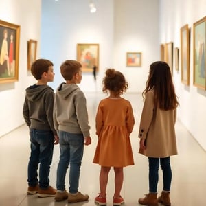 Exposition pour enfants à Paris