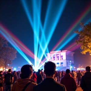 Son et Lumière / Projection à Paris