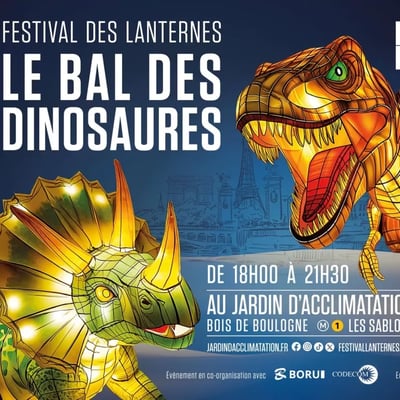 Festival des Lanternes, Le bal des dinosaures