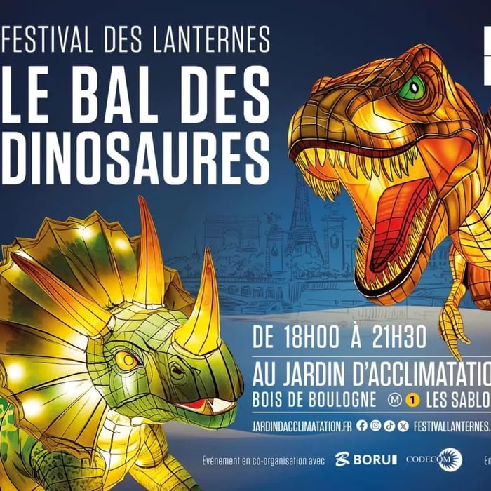 Festival des Lanternes, Le bal des dinosaures