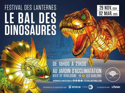 Festival des Lanternes, Le bal des dinosaures