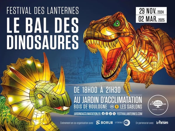 Festival des Lanternes, Le bal des dinosaures