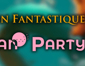 Salon Fantastique et Salon Japan party