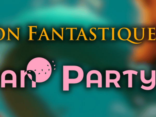 Salon Fantastique et Salon Japan party