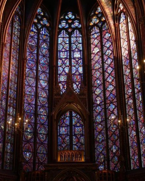 Sainte Chapelle de Paris, Opéra festival