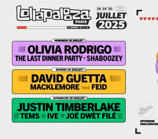 Lollapalooza Paris