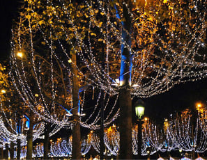 Village de Noël de l'Hôtel de ville de Paris 2024