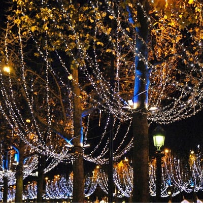 Village de Noël de l'Hôtel de ville de Paris 2024