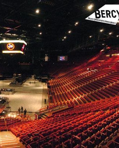 La Grande Salle de l'Accor Arena Paris Bercy