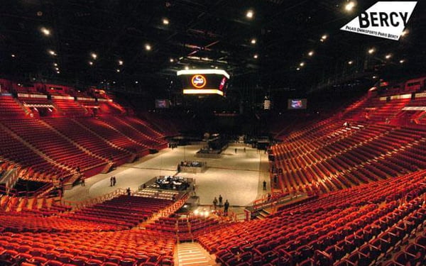 La Grande Salle de l'Accor Arena Paris Bercy