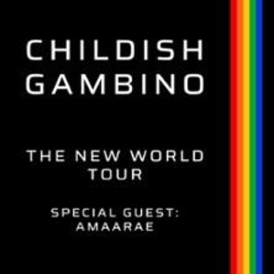 Childish Gambino, The New World Tour