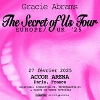 Gracie Abrams, The Secret Of Us Tour