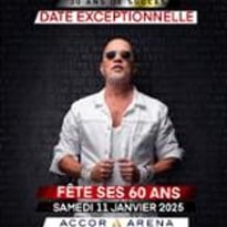 Pascal Obispo fête ses 60 ans, 30 ans de succès