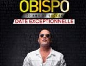 Pascal Obispo fête ses 60 ans, 30 ans de succès