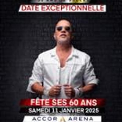 Pascal Obispo fête ses 60 ans, 30 ans de succès