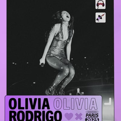 Olivia Rodrigo, The Last Dinner Party et Shaboozey