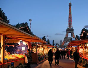 Marché de Noël Paris 2024