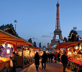 Marché de Noël Paris 2024