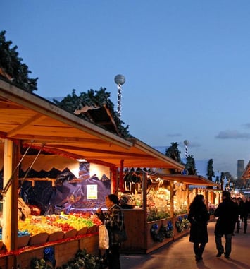 Marché de Noël Paris