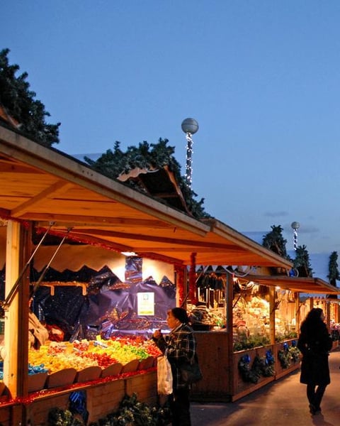 Marché de Noël Paris