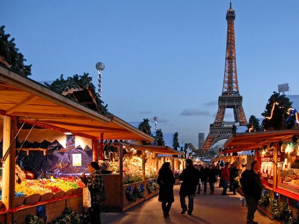 Marché de Noël Paris