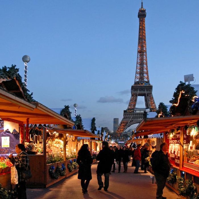 Marché de Noël Paris 2024