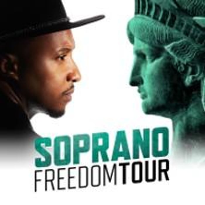 Soprano, Freedom Tour