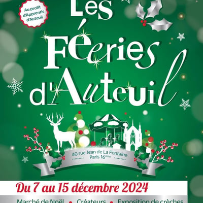 Les Féeries d'Auteuil 2024