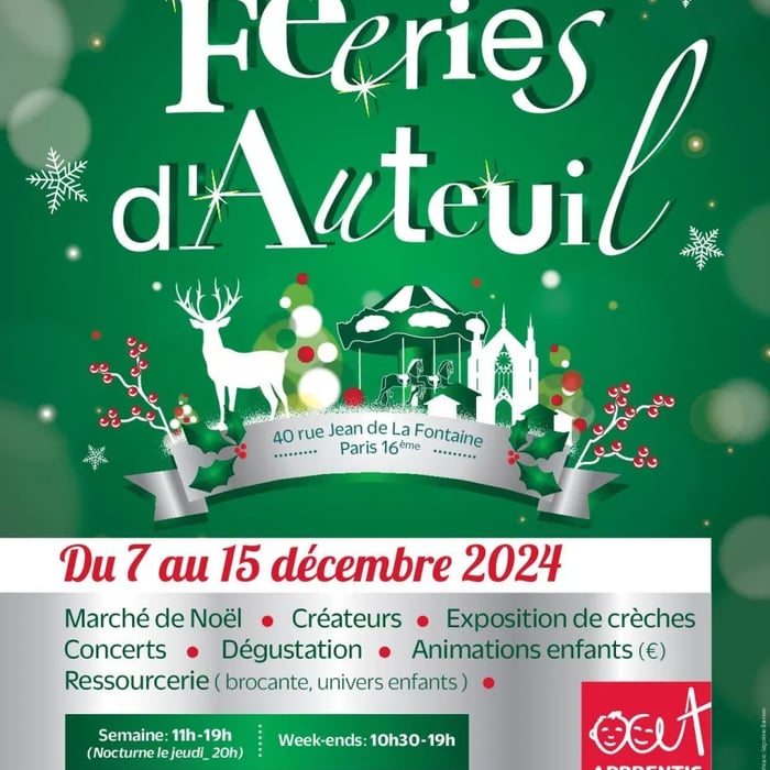 Les Féeries d'Auteuil 2024