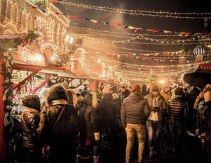 Marché de Noël de Montmartre Les Abbesses 2024 Paris