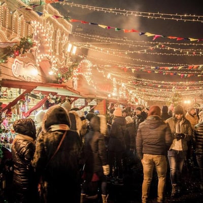 Marché de Noël de Montmartre Les Abbesses 2024 Paris