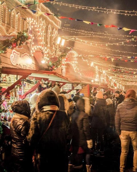 Marché de Noël de Montmartre Les Abbesses