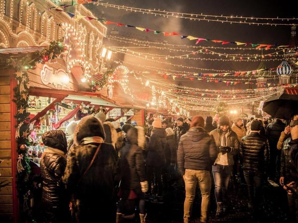 Marché de Noël de Montmartre Les Abbesses