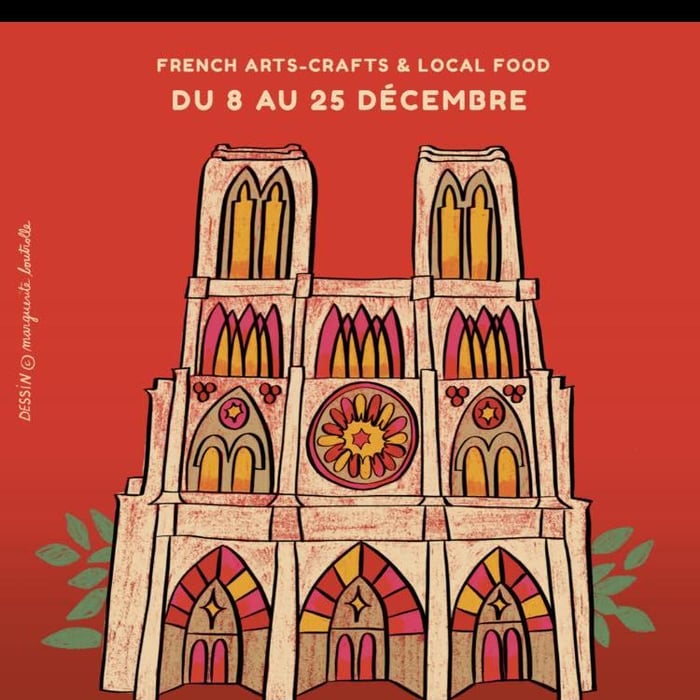 Marché de Noël Notre Dame de Paris 2024