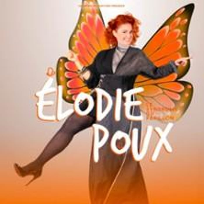 Elodie Poux, Le Syndrome du Papillon, Tournée