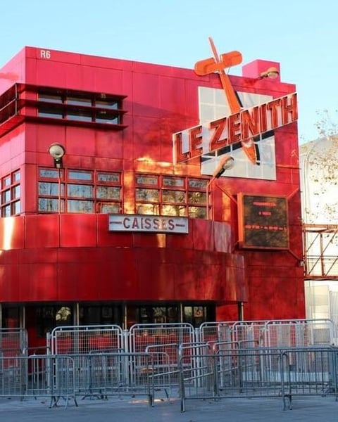 Zénith de Paris La Villette