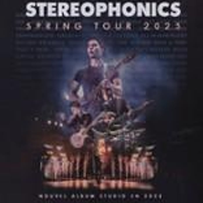 Stereophonics, No Hit Left Behind Spring Tour