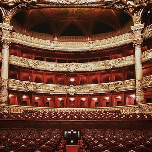 Palais Garnier, Opéra de Paris 1