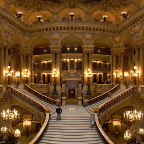 Palais Garnier, Opéra de Paris 3