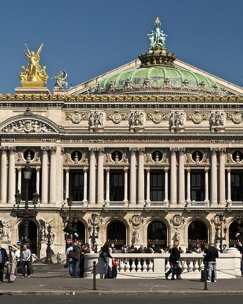 Palais Garnier, Opéra de Paris