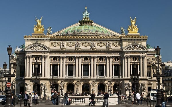 Palais Garnier, Opéra de Paris