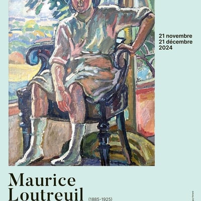 Exposition Maurice Loutreuil (1885-1925)