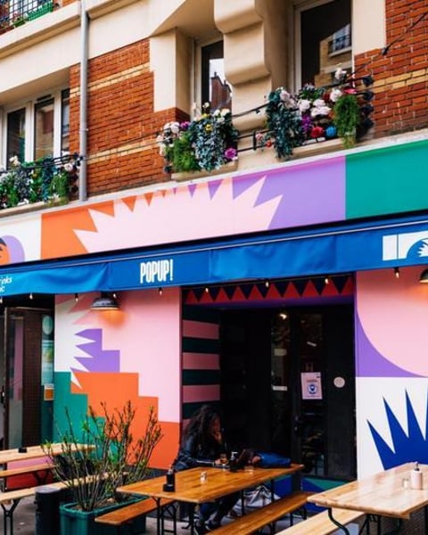 Pop-up du Label