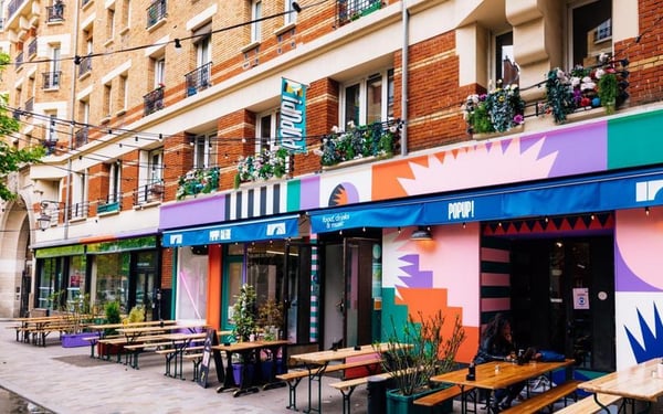 Pop-up du Label