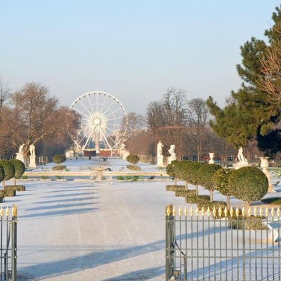 Marché de Noël des Tuileries 2024