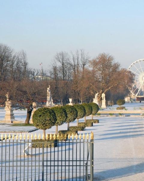 Marché de Noël des Tuileries