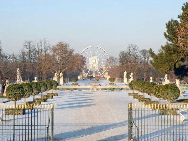Marché de Noël des Tuileries