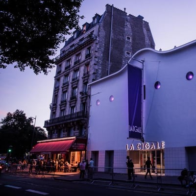 La Cigale Paris