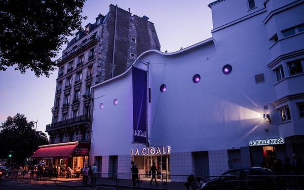 La Cigale Paris